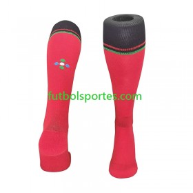 Portugal Primera Euro 2024 Calcetines de Futbol